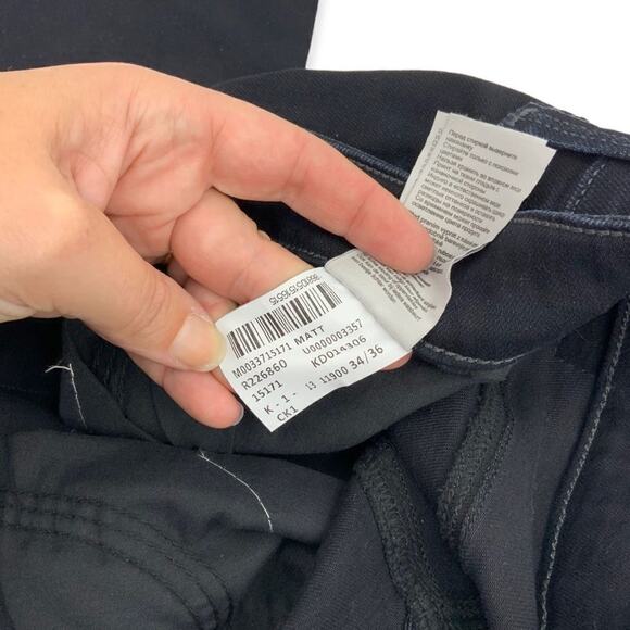 Mavi Matt Relaxed Straight Leg Jeans Size 34x36 NWOT - Picture 5 of 7